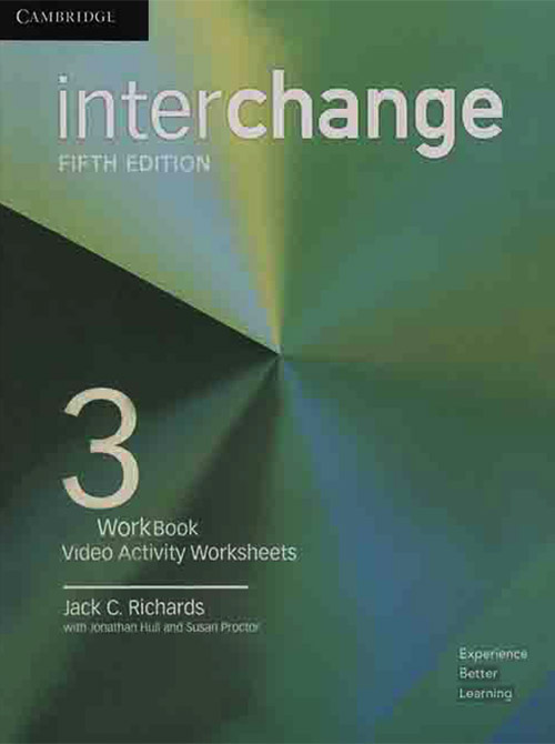 کتاب کار Interchange 3