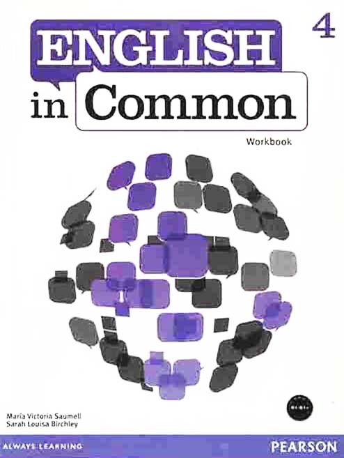 کتاب کار English in Common 4