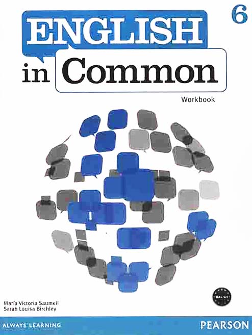 کتاب کار English in Common 6